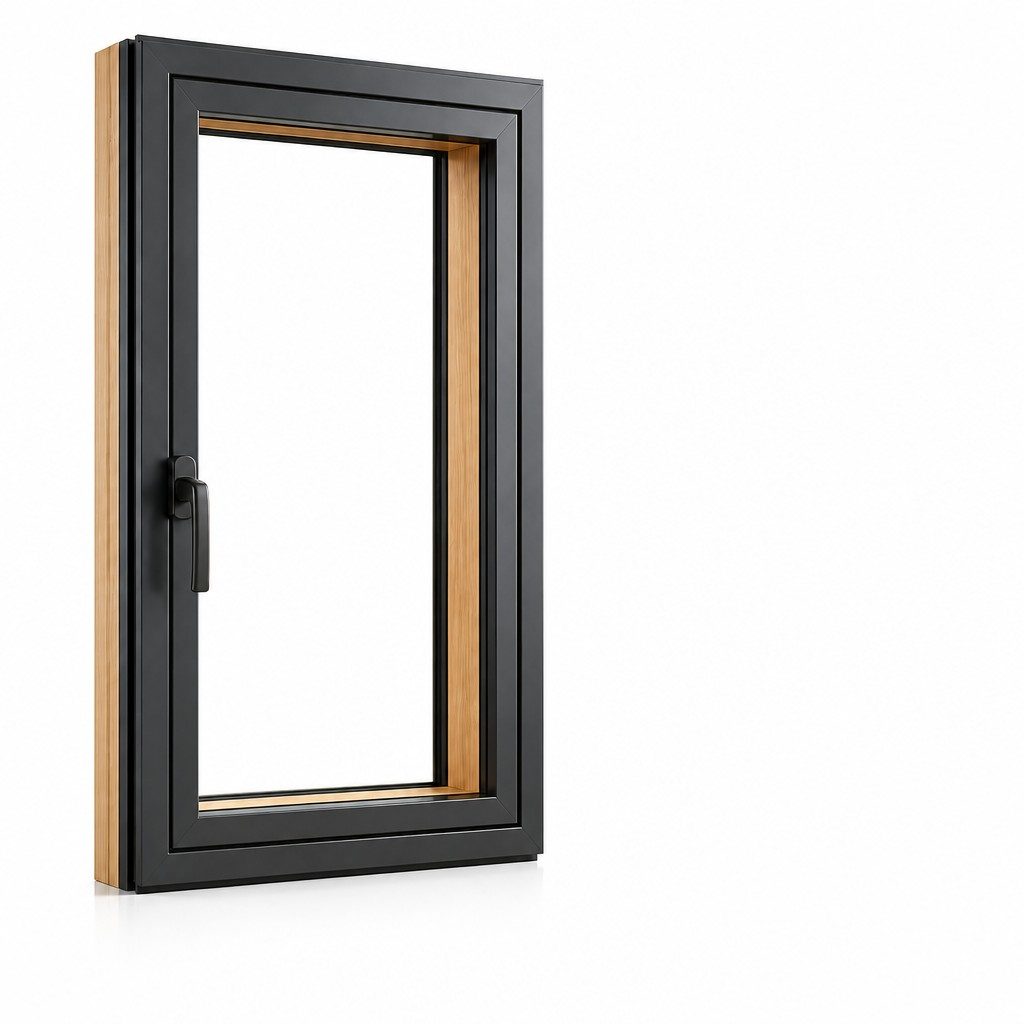 Custom Aluminum Sliding Window - Exterior Perspective View | OPPGATE